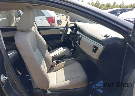 2016 Toyota Corolla Le z USA, uszkodzony, nr VIN 5YFBURHEXGP505190